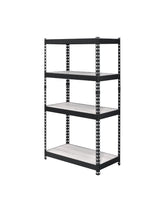 Decmus Bookshelf 92782 Natural & Black Finish | Acme - 92782 - Home Elegance USA - 2