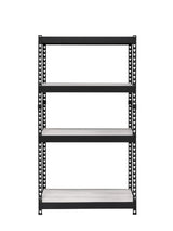 Decmus Bookshelf 92782 Natural & Black Finish | Acme - 92782 - Home Elegance USA - 3