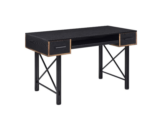 Acme - Settea Computer Desk 92799 Black Finish