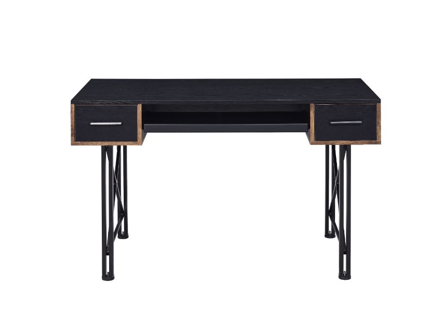 Acme - Settea Computer Desk 92799 Black Finish