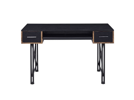 Acme - Settea Computer Desk 92799 Black Finish