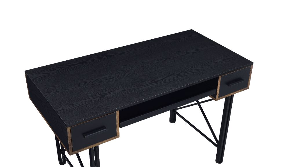 Acme - Settea Computer Desk 92799 Black Finish