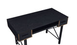 Acme - Settea Computer Desk 92799 Black Finish