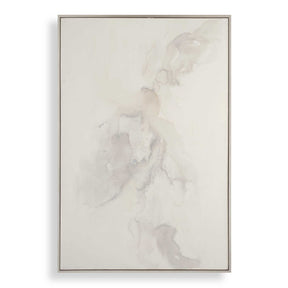 Evaporate Abstract Art - Gray by Uttermost - View 1