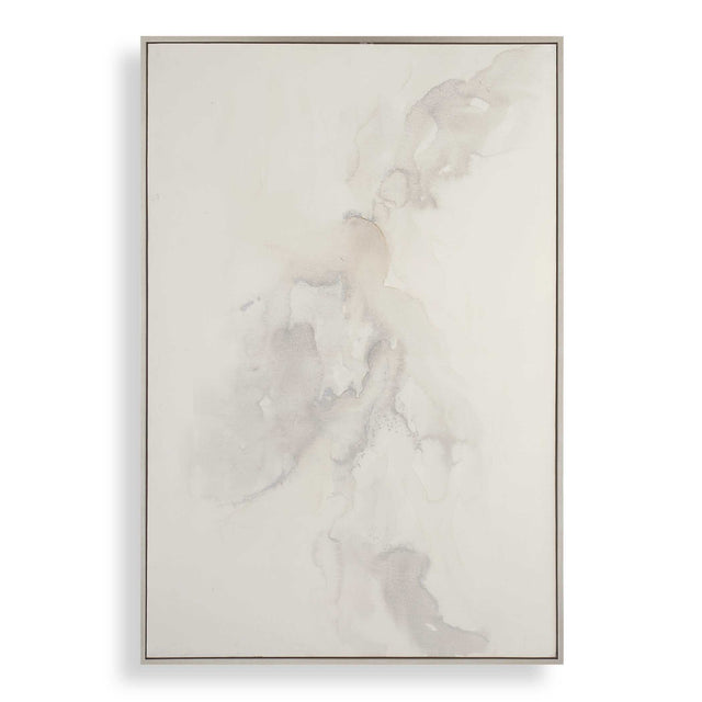 Evaporate Abstract Art - Gray by Uttermost - View 1