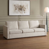 Lorien Boucle Sofa Cream - White by Uttermost - View 3