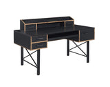 Acme - Safea Computer Desk 92804 Black Finish