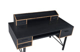 Acme - Safea Computer Desk 92804 Black Finish