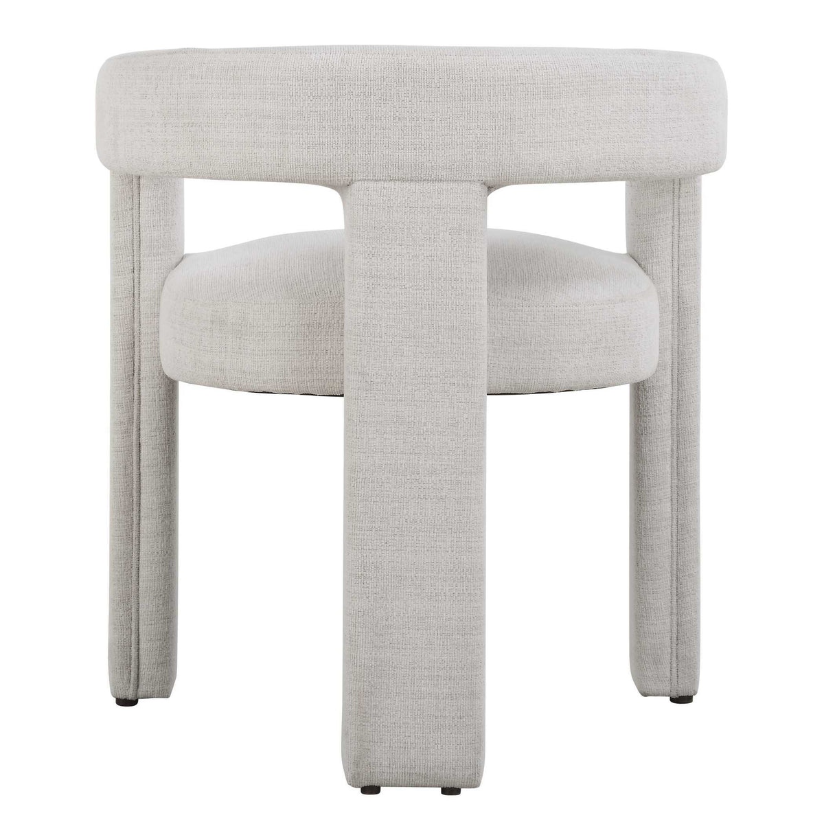 Perspective Fabric Dining Chair - Gray by Uttermost - View 6