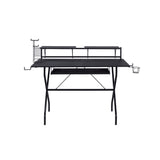 Acme - Hartman Gaming Desk 92870 Black Finish