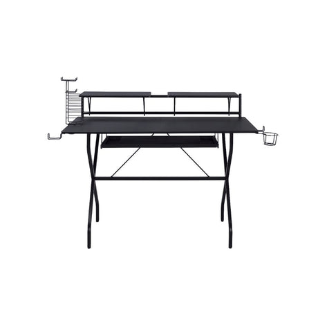 Acme - Hartman Gaming Desk 92870 Black Finish