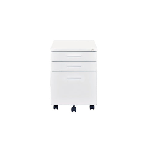 Acme - Peden File Cabinet 92882 White Finish