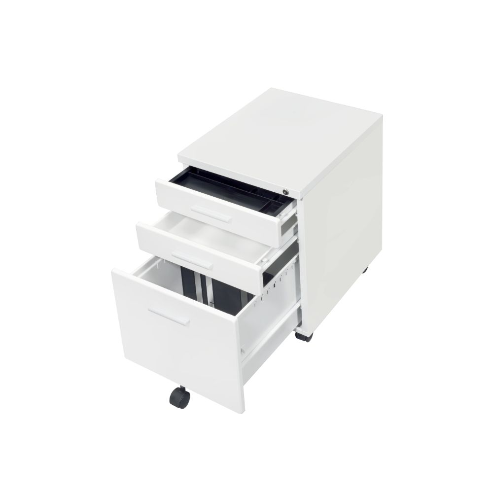 Acme - Peden File Cabinet 92882 White Finish