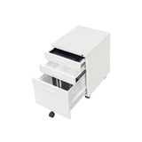 Acme - Peden File Cabinet 92882 White Finish