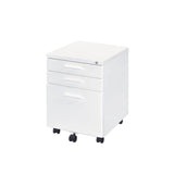 Acme - Peden File Cabinet 92882 White Finish