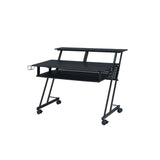 Acme - Suitor Music Recording Studio Desk 92900 Black Finish