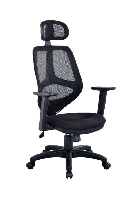 Arfon Gaming Chair 92960 Black Finish | Acme - 92960 - Home Elegance USA - 2