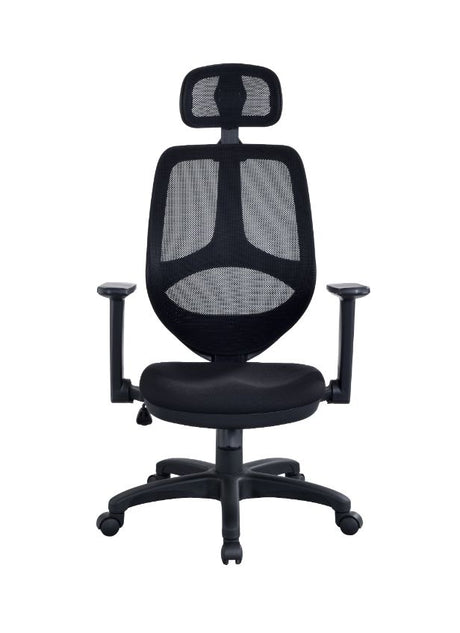 Arfon Gaming Chair 92960 Black Finish | Acme - 92960 - Home Elegance USA - 5