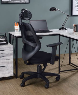 Acme - Arfon Gaming Chair 92960 Black Finish