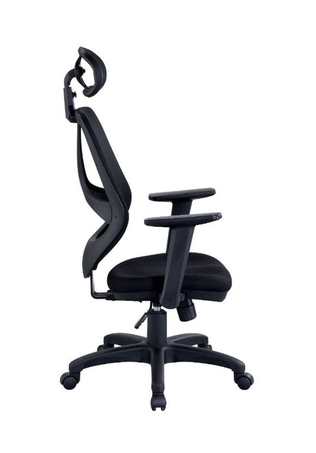 Arfon Gaming Chair 92960 Black Finish | Acme - 92960 - Home Elegance USA - 4