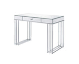 Critter Writing Desk 92979 Mirrored and Chrome Finish | Acme - 92979 - Home Elegance USA - 1