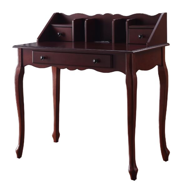 Acme - Maral Writing Desk W/USB 92985 Espresso Finish