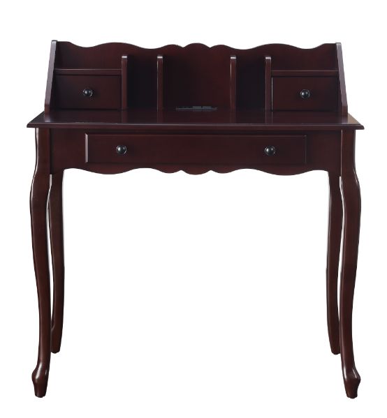 Acme - Maral Writing Desk W/USB 92985 Espresso Finish