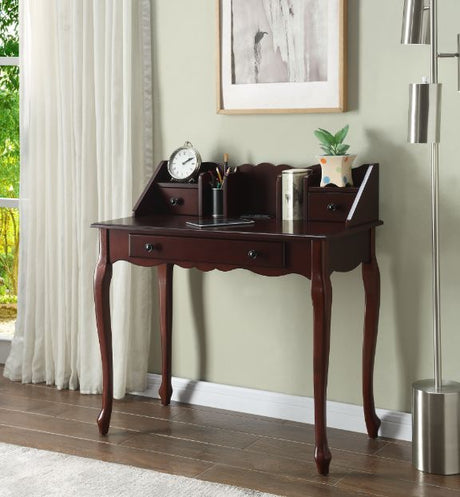 Acme - Maral Writing Desk W/USB 92985 Espresso Finish