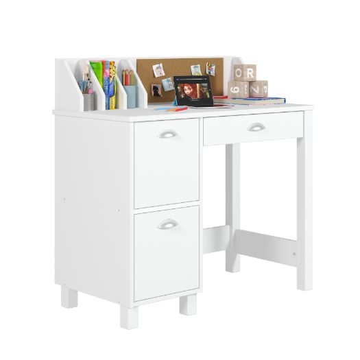 Billie Writing Desk 92990 White Finish | Acme - 92990 - Home Elegance USA - 2