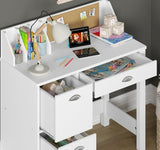 Billie Writing Desk 92990 White Finish | Acme - 92990 - Home Elegance USA - 4