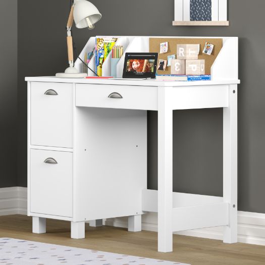 Acme - Billie Writing Desk 92990 White Finish