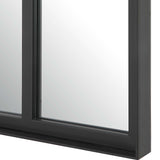 Camber Oversized Arch Mirror - Black by Uttermost - View 6