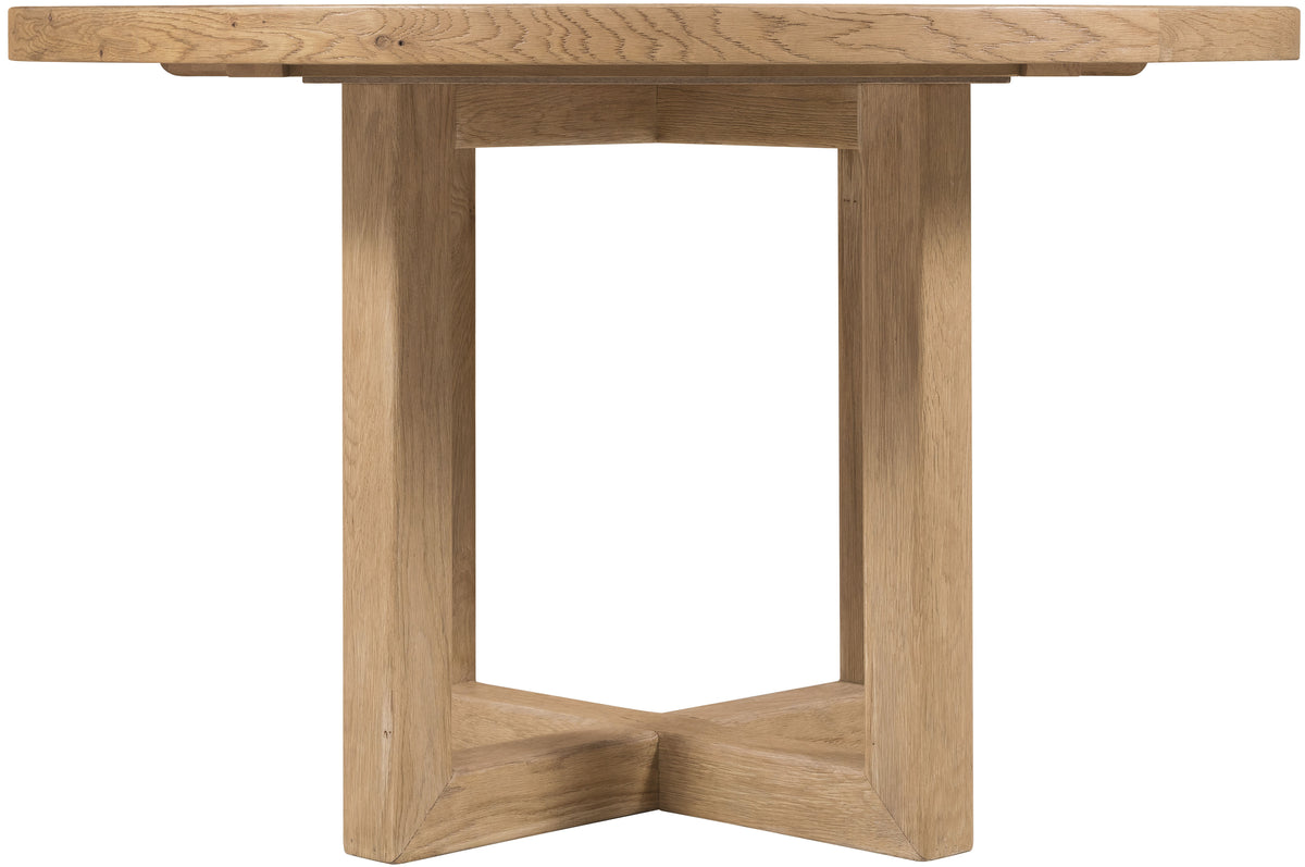 Driftwood 48" Round Dining Table Buckboard - Light Brown by Hooker Furniture - View 2