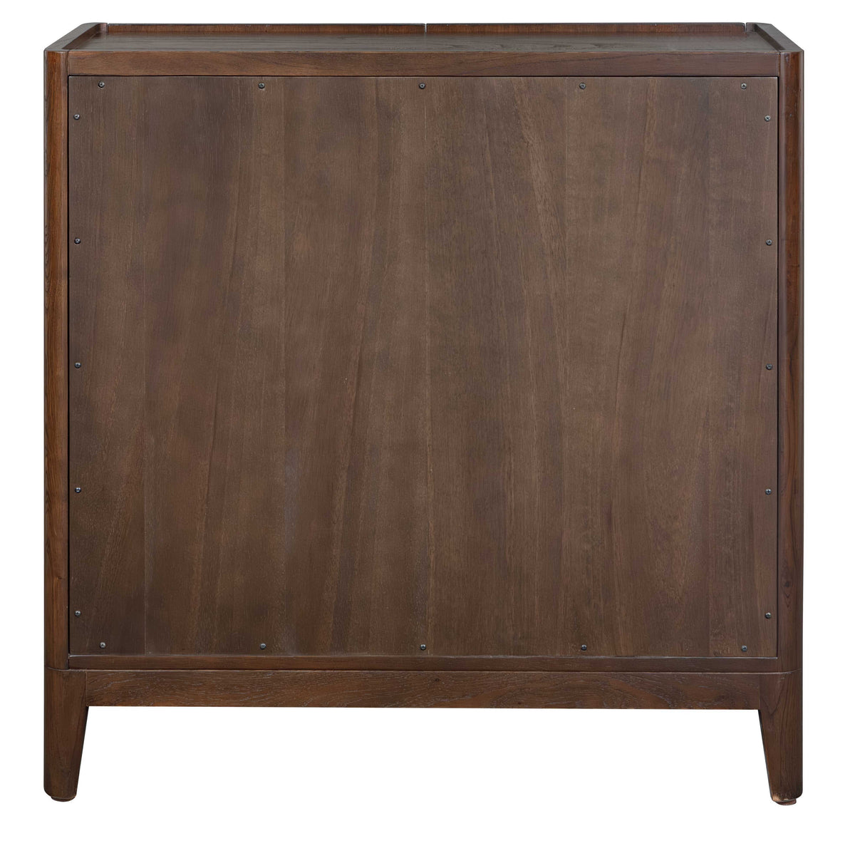 On The Block 2 Door Cabinet Walnut - Dark Brown by Uttermost - View 9