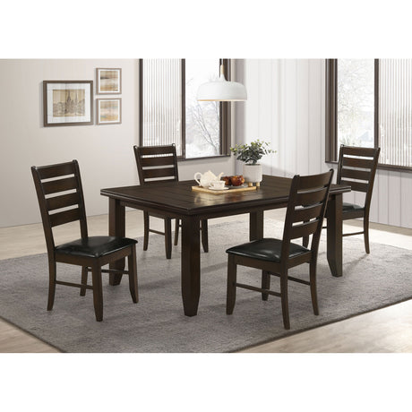 Cornish Cappuccino 5-piece Dining Set - sold by Home Elegance USA