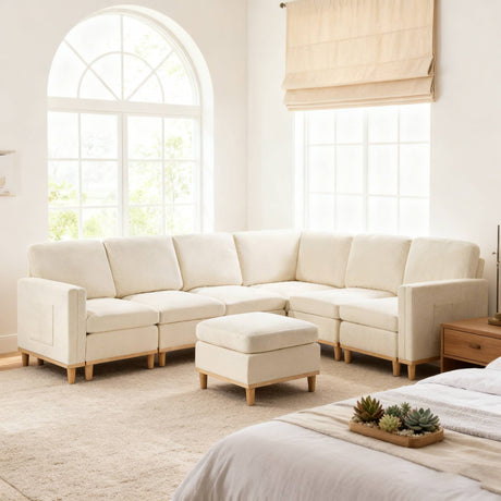 Modern Sofa Chair with Soft Padding - Ideal for Living Room, Office & Dining Room - sold by Home Elegance USA