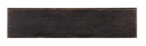 Americana Entertainment Credenza - Dark Brown / White by Hooker Furniture - View 6