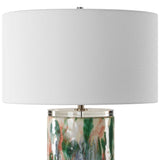Verdant Multi-Colored Table Lamp - Green by Uttermost - View 5