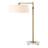 Branch Out Brass Floor Lamp - Bronze by Uttermost - View 5