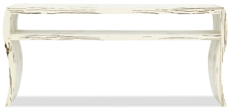 Melange Serengeti Console Table - White by Hooker Furniture - View 3