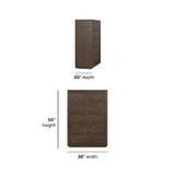 Athens Drawer Chest - Dark Brown | Flexsteel
