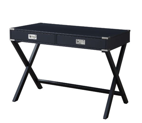 Amenia Writing Desk(Same Ac00908) 93003 Charcoal Finish | Acme - 93003 - Home Elegance USA - 1