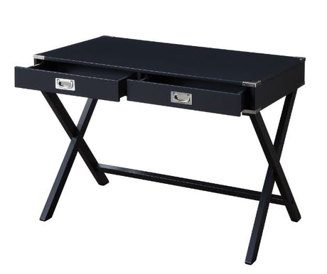 Amenia Writing Desk(Same Ac00908) 93003 Charcoal Finish | Acme - 93003 - Home Elegance USA - 3