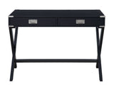 Amenia Writing Desk(Same Ac00908) 93003 Charcoal Finish | Acme - 93003 - Home Elegance USA - 5