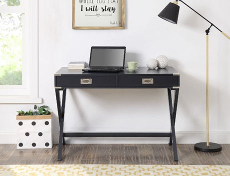 Amenia Writing Desk(Same Ac00908) 93003 Charcoal Finish | Acme - 93003 - Home Elegance USA - 6