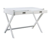 Amenia Writing Desk(Same Ac00909) 93005 White Finish | Acme - 93005 - Home Elegance USA - 3