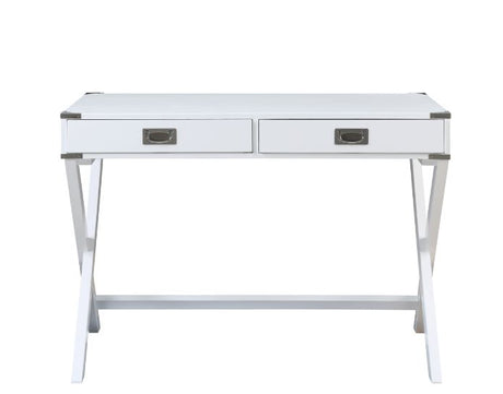 Amenia Writing Desk(Same Ac00909) 93005 White Finish | Acme - 93005 - Home Elegance USA - 5