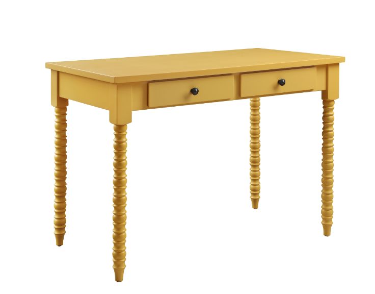 Altmar Writing Desk(Same Ac00913) 93013 Yellow Finish | Acme - 93013 - Home Elegance USA - 2