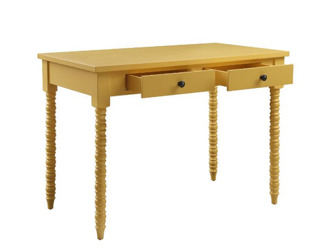 Altmar Writing Desk(Same Ac00913) 93013 Yellow Finish | Acme - 93013 - Home Elegance USA - 3