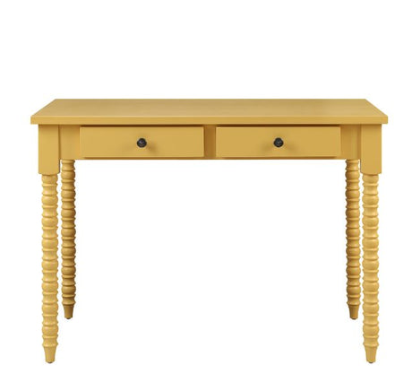 Altmar Writing Desk(Same Ac00913) 93013 Yellow Finish | Acme - 93013 - Home Elegance USA - 5